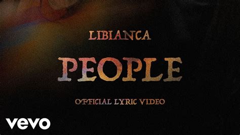Listen to "People" on streaming platforms : https://libianca.lnk.to/PeopleDC Connect with me: Instagram: https://www.instagram.com/iamlibianca/ Twitter: h...